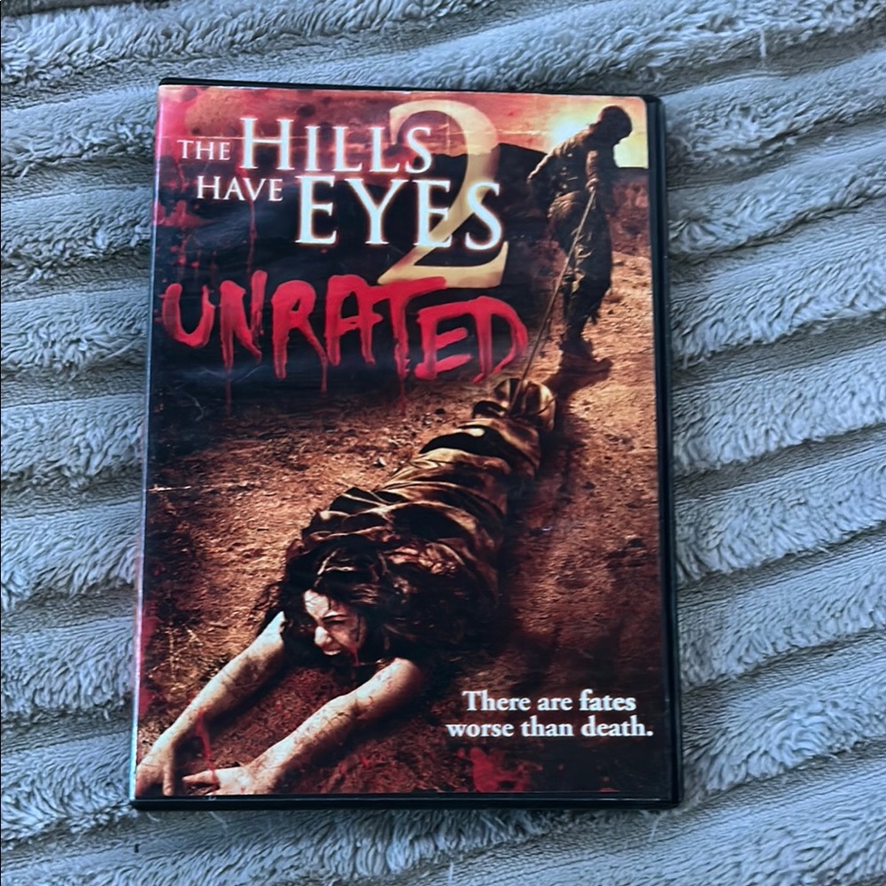 ☑️The Hills Have Eyes 2 Unrated DVD